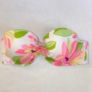 Victoria's Secret Swim Strapless Bikini Top 34C